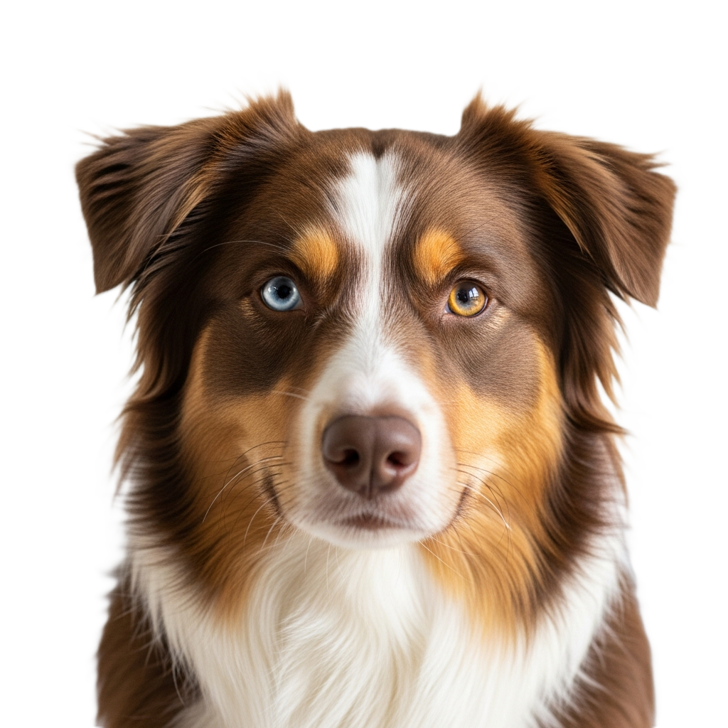 Friendly support dog in Texas